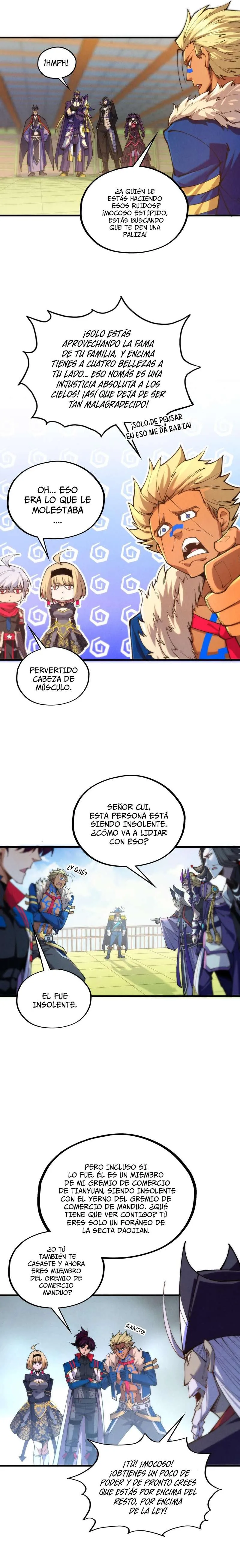 Eternal Deity Capítulo 469 en Línea - página 10