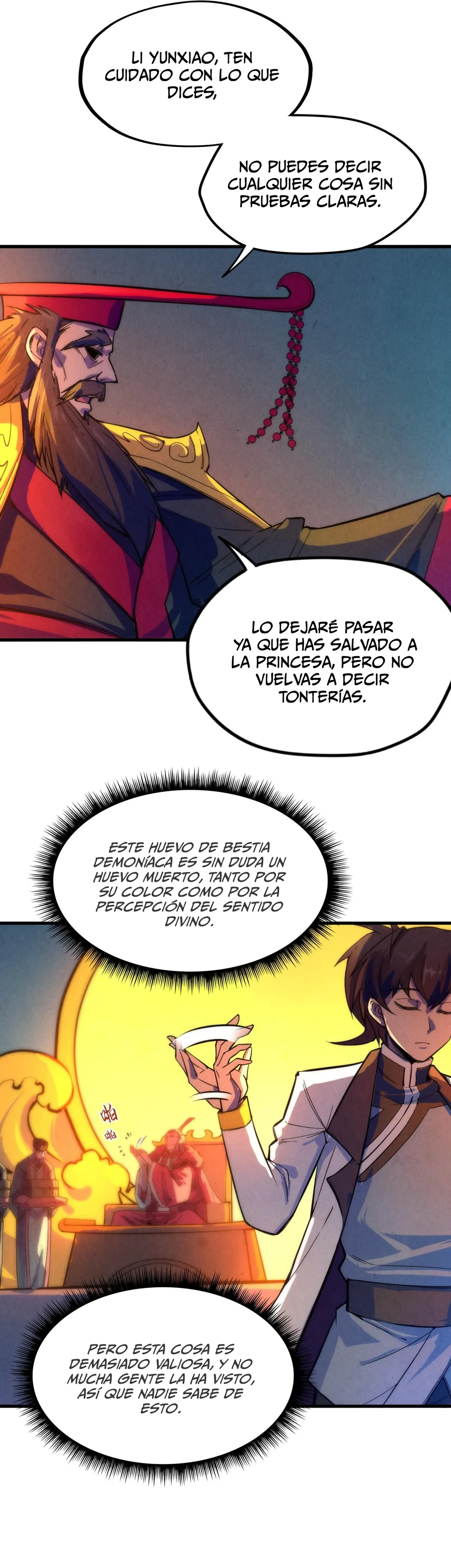 Eternal Deity Capítulo 47 en Línea - página 4