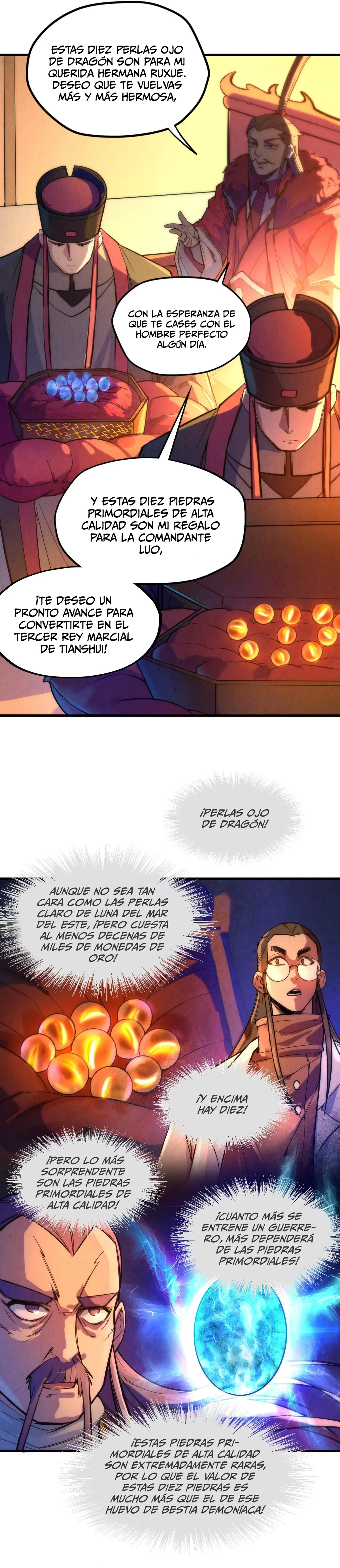 Eternal Deity Capítulo 47 en Línea - página 5