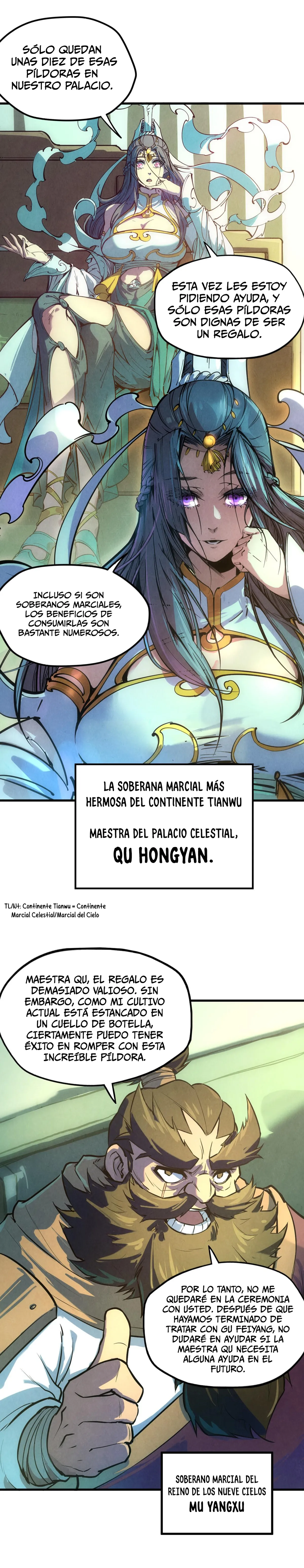Eternal Deity Capítulo 47 en Línea - página 13