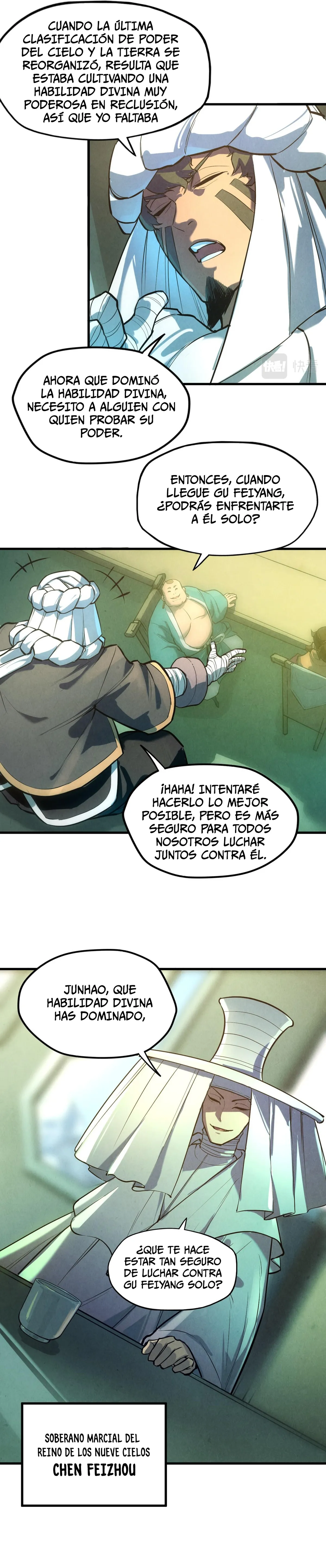Eternal Deity Capítulo 47 en Línea - página 15