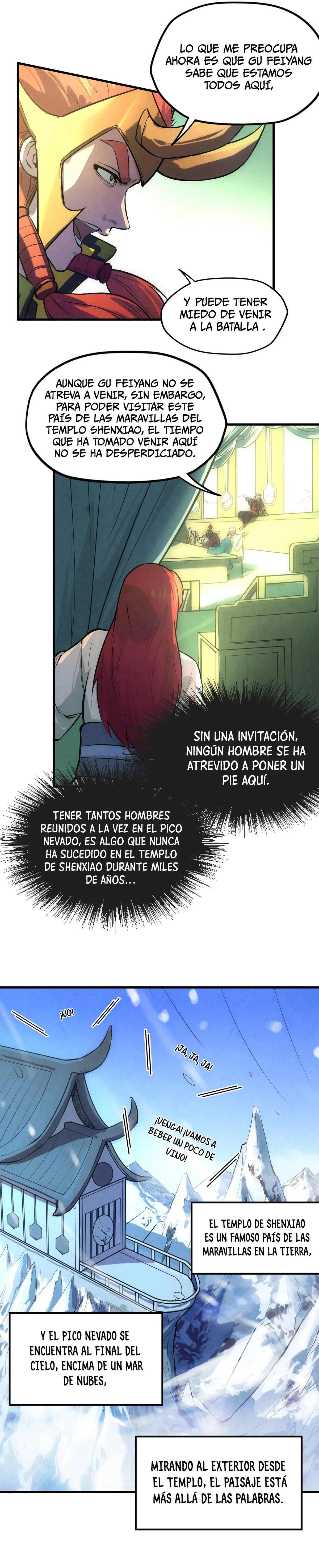 Eternal Deity Capítulo 47 en Línea - página 18