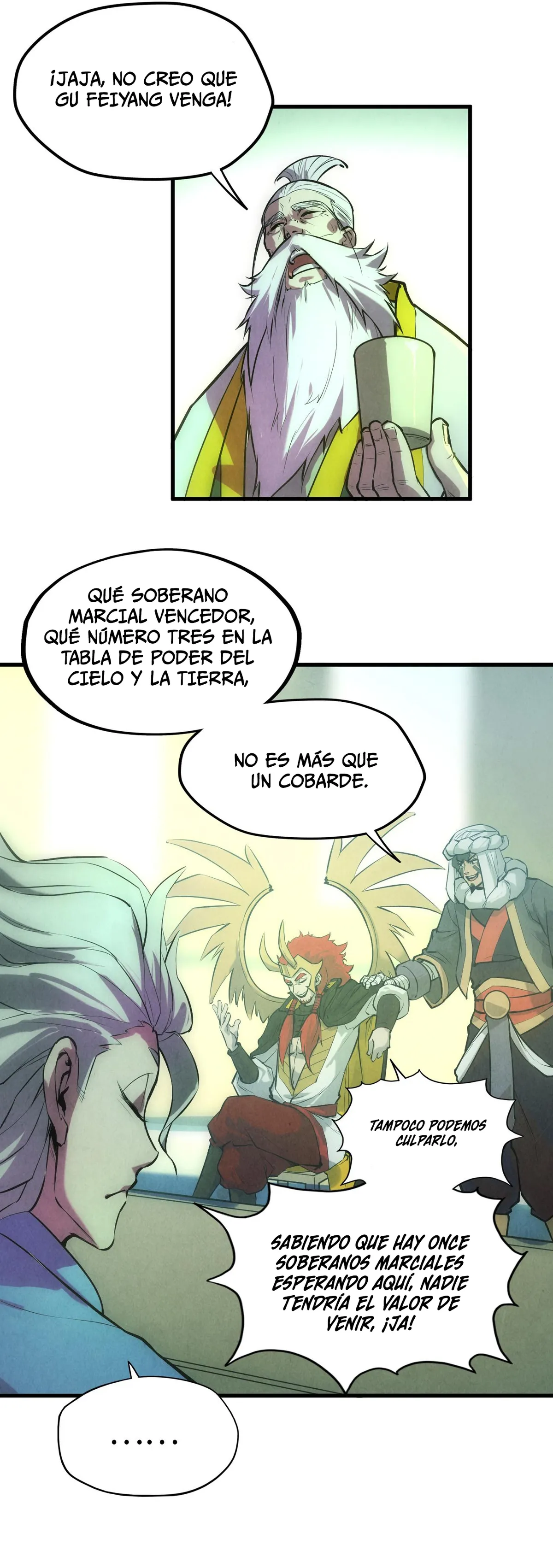 Eternal Deity Capítulo 47 en Línea - página 19