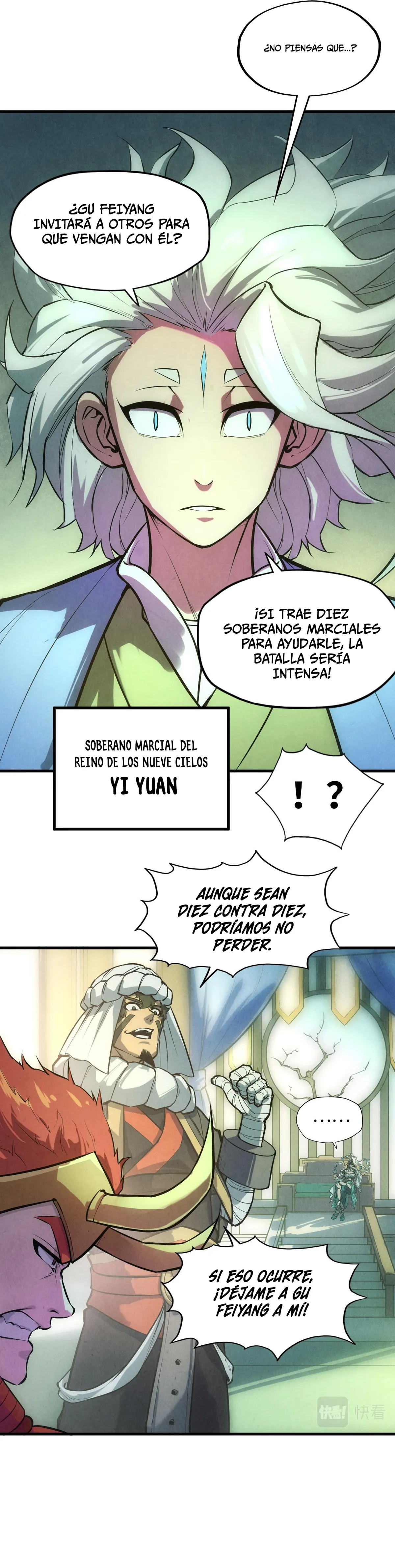 Eternal Deity Capítulo 47 en Línea - página 20