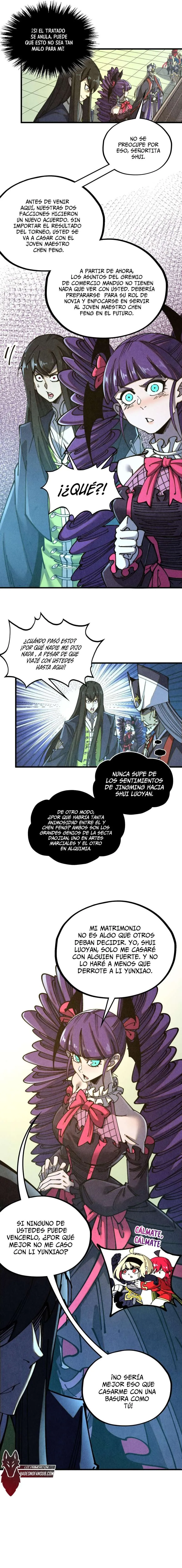 Eternal Deity Capítulo 470 en Línea - página 3