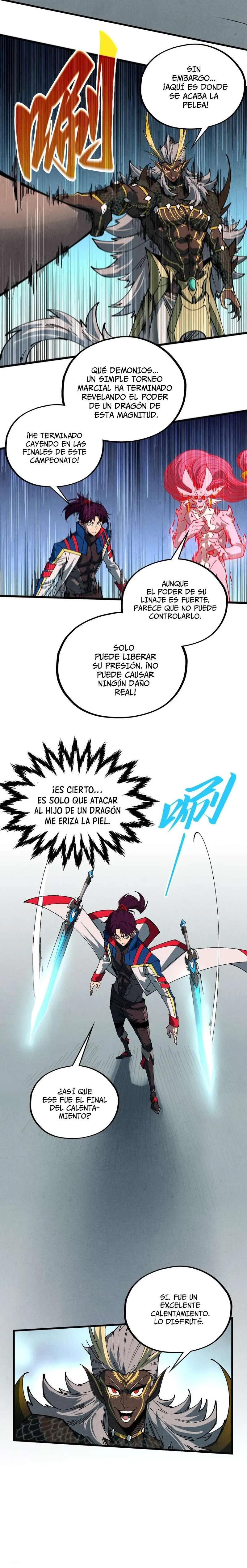 Eternal Deity Capítulo 470 en Línea - página 15