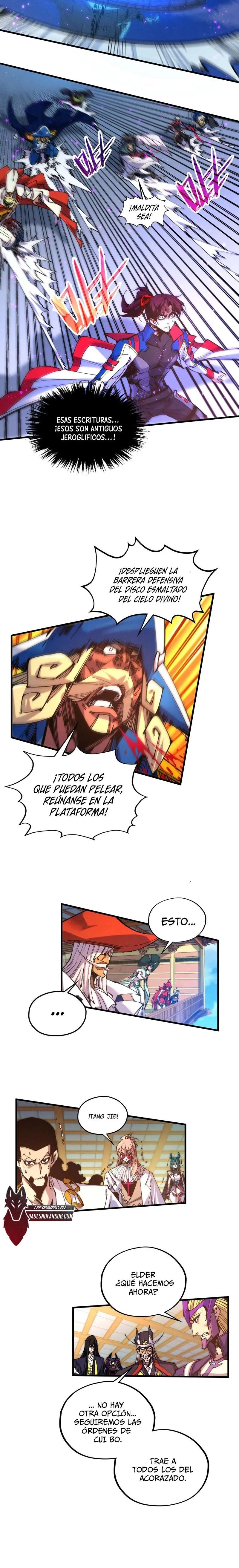 Eternal Deity Capítulo 472 en Línea - página 7