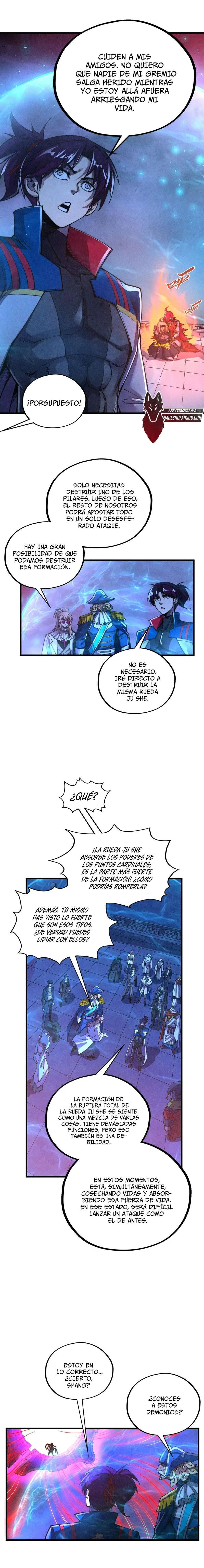 Eternal Deity Capítulo 474 en Línea - página 4
