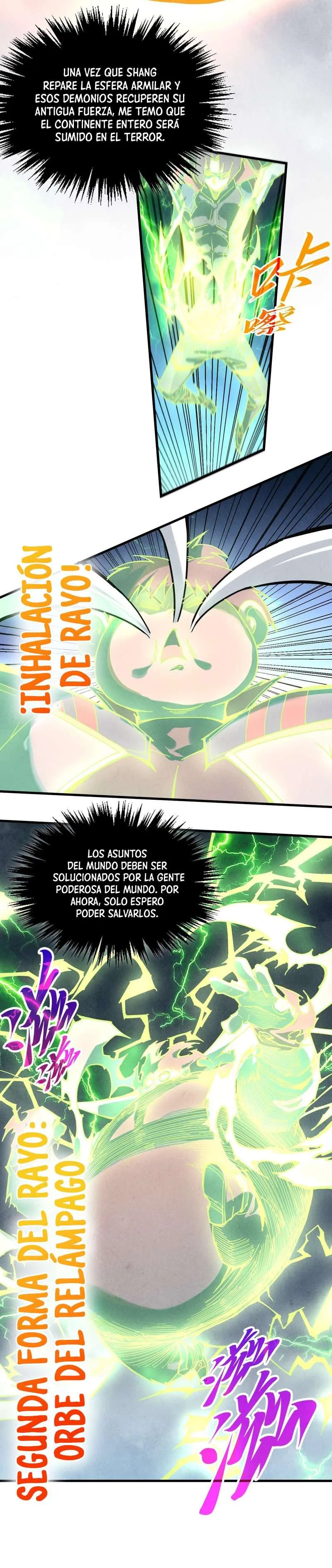 Eternal Deity Capítulo 474 en Línea - página 15