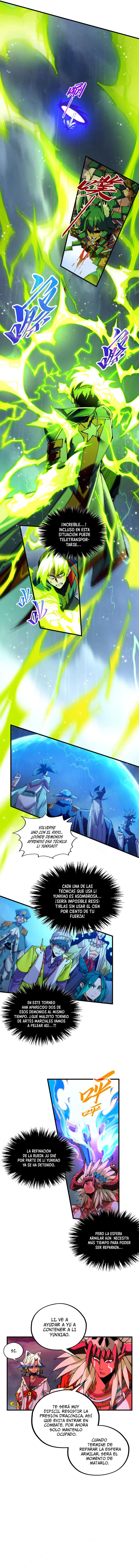 Eternal Deity Capítulo 475 en Línea - página 2