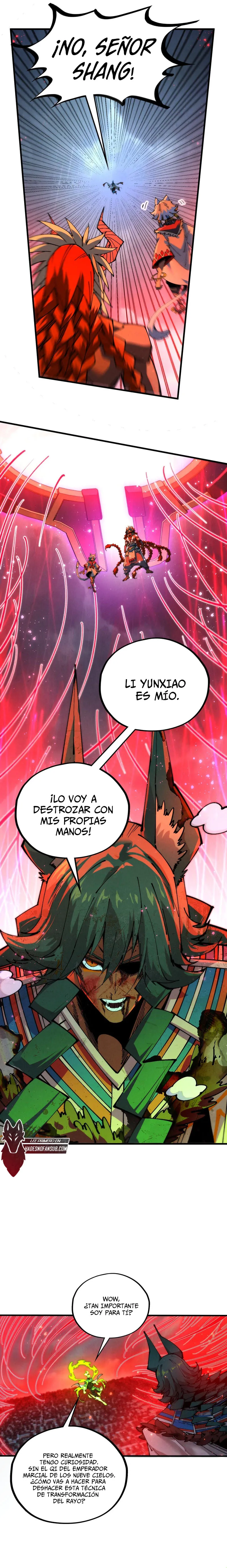 Eternal Deity Capítulo 475 en Línea - página 3