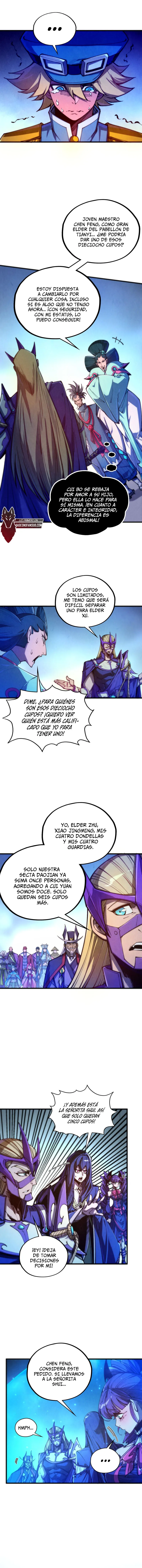 Eternal Deity Capítulo 475 en Línea - página 9