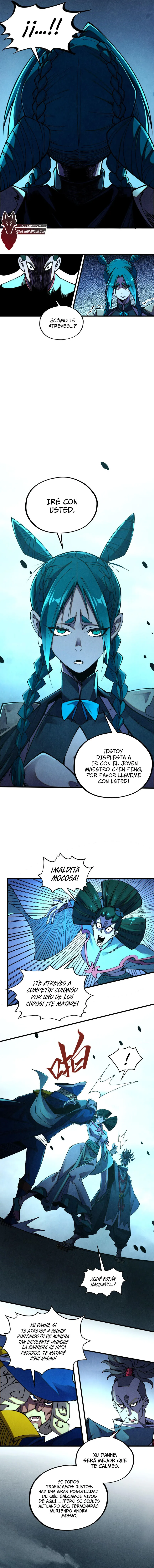 Eternal Deity Capítulo 476 en Línea - página 3
