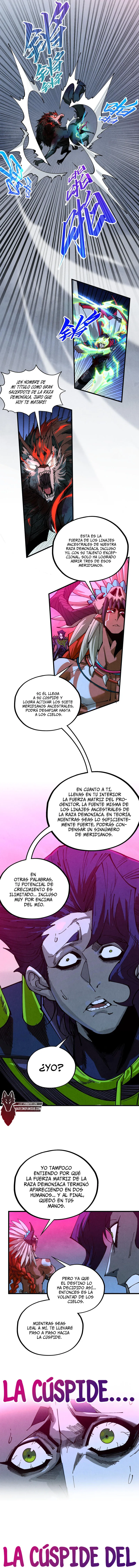 Eternal Deity Capítulo 476 en Línea - página 7