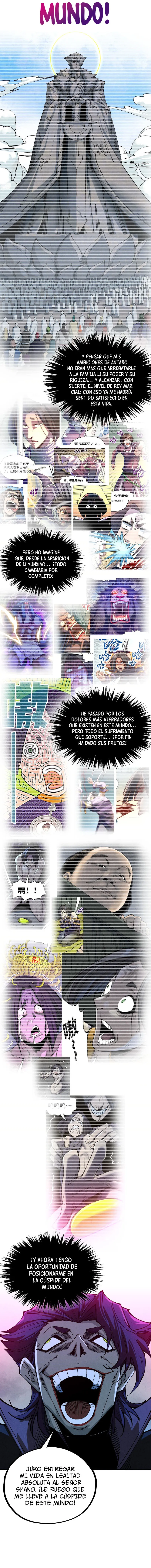 Eternal Deity Capítulo 476 en Línea - página 8