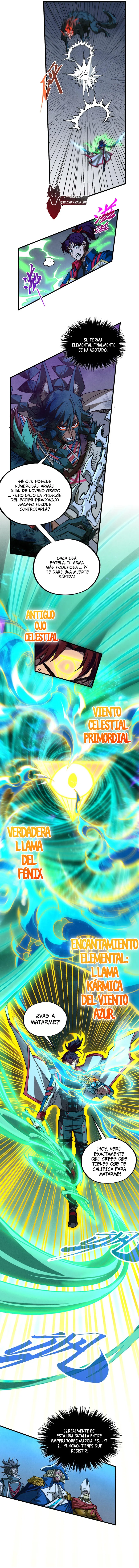 Eternal Deity Capítulo 476 en Línea - página 9