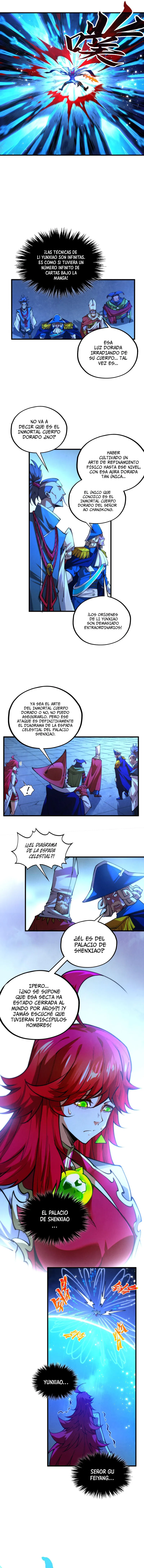 Eternal Deity Capítulo 477 en Línea - página 2