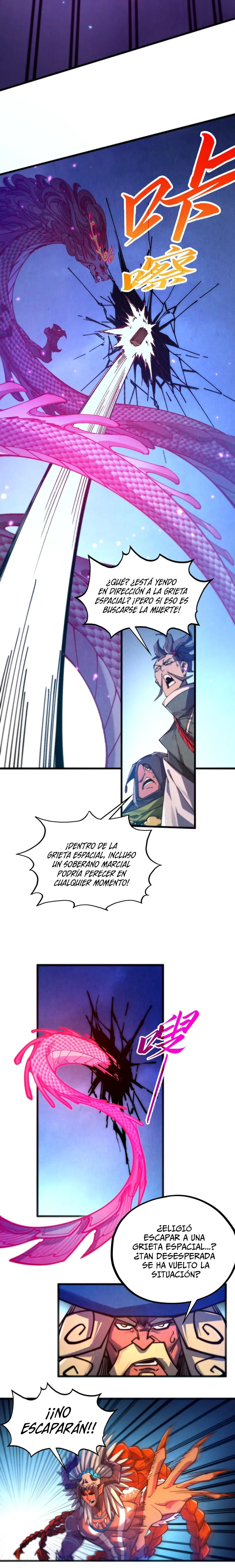 Eternal Deity Capítulo 478 en Línea - página 6