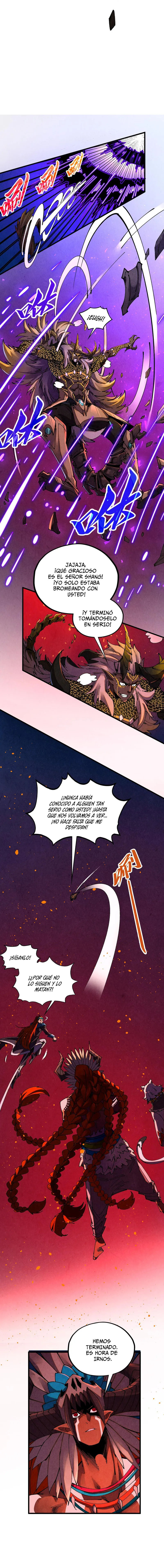Eternal Deity Capítulo 479 en Línea - página 4