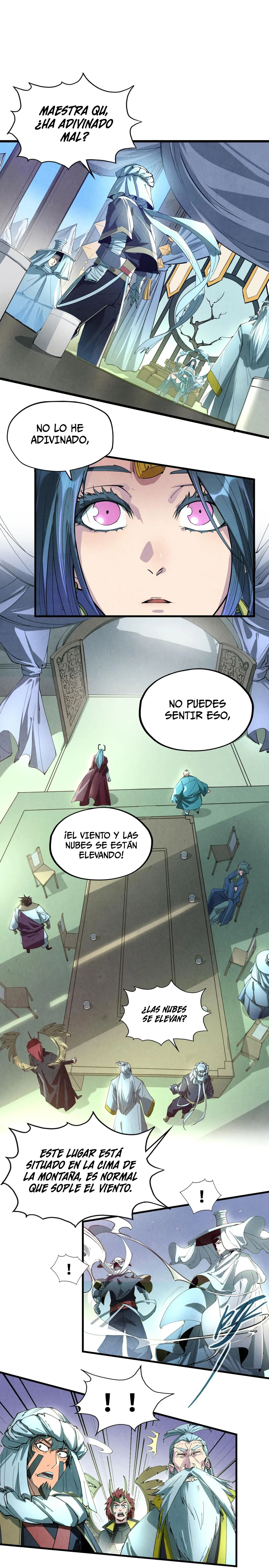 Eternal Deity Capítulo 48 en Línea - página 3