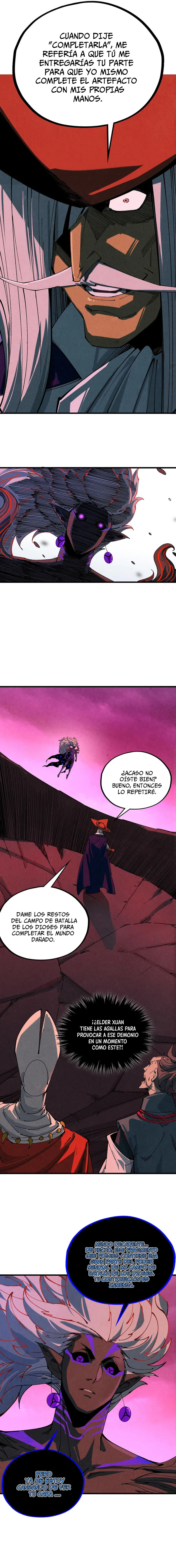 Eternal Deity Capítulo 480 en Línea - página 10
