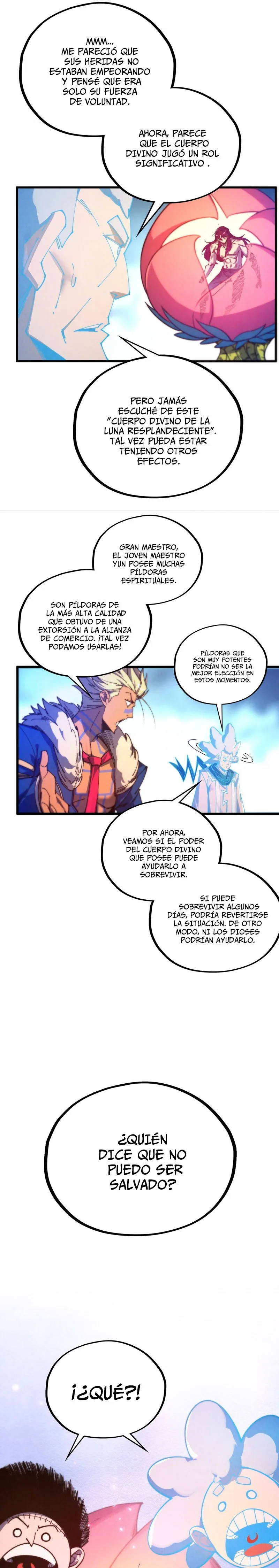 Eternal Deity Capítulo 482 en Línea - página 15