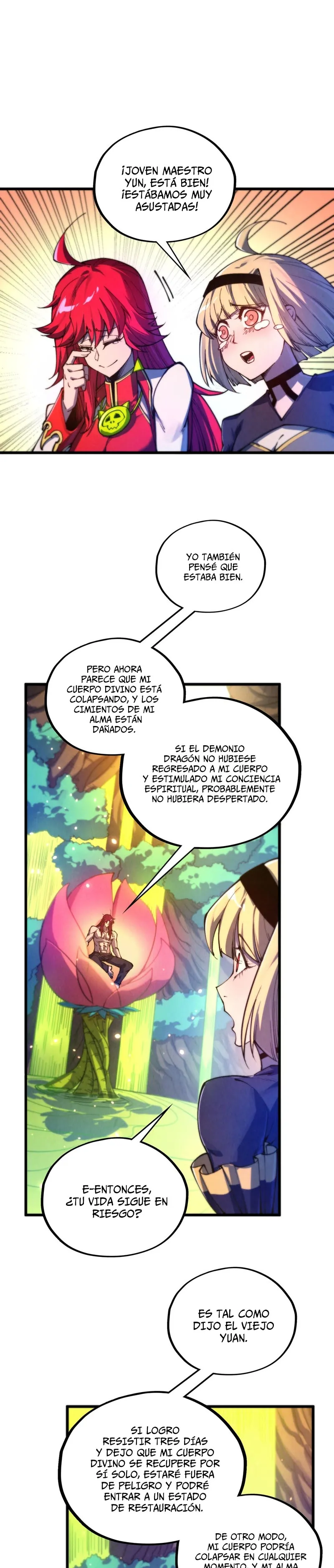 Eternal Deity Capítulo 482 en Línea - página 17