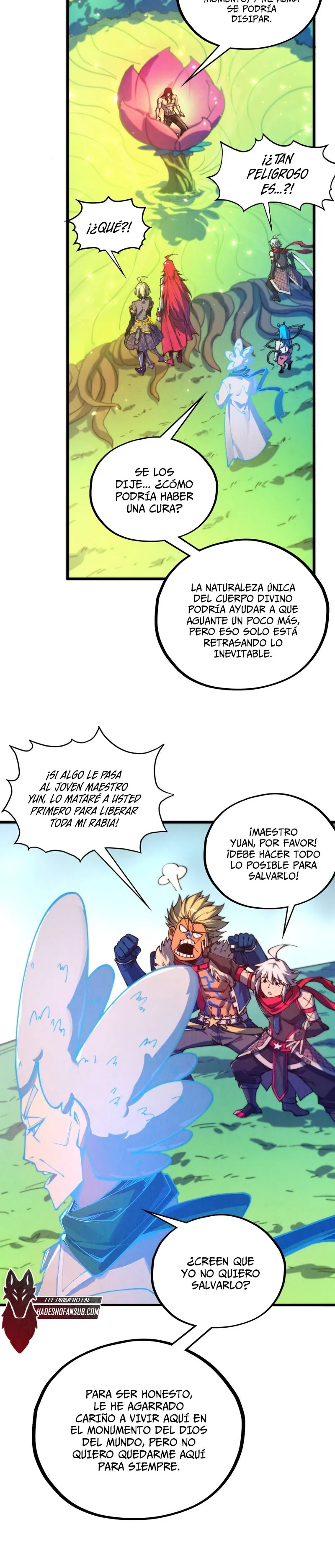 Eternal Deity Capítulo 482 en Línea - página 18