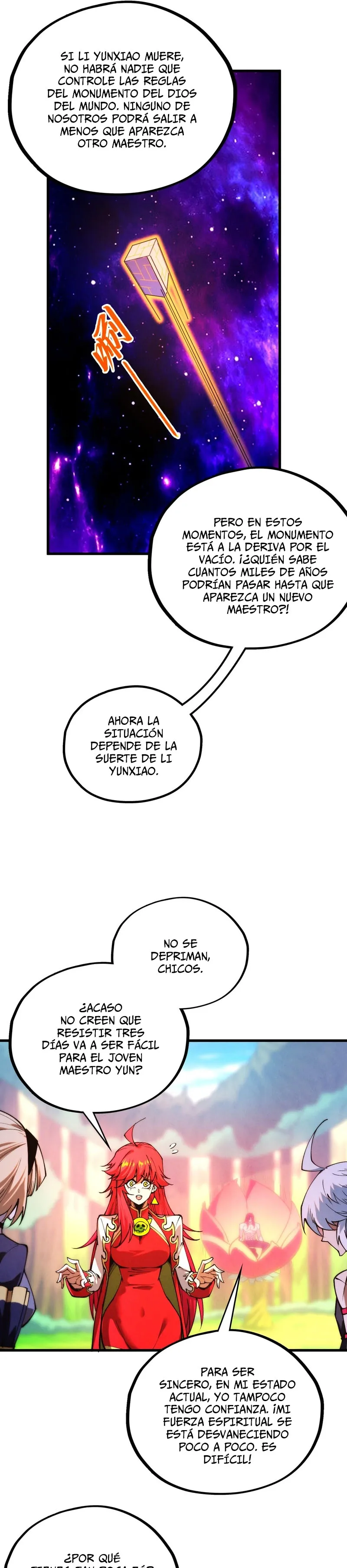 Eternal Deity Capítulo 482 en Línea - página 19