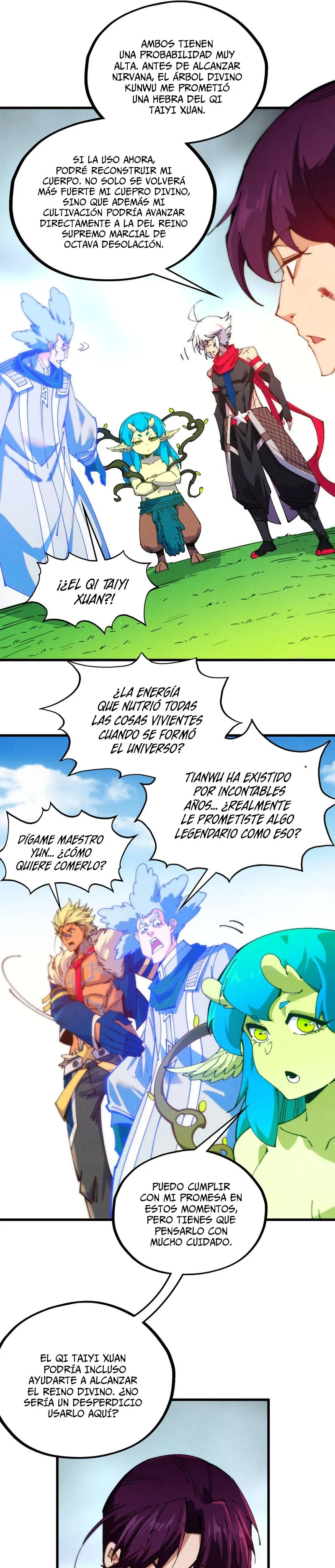 Eternal Deity Capítulo 482 en Línea - página 21