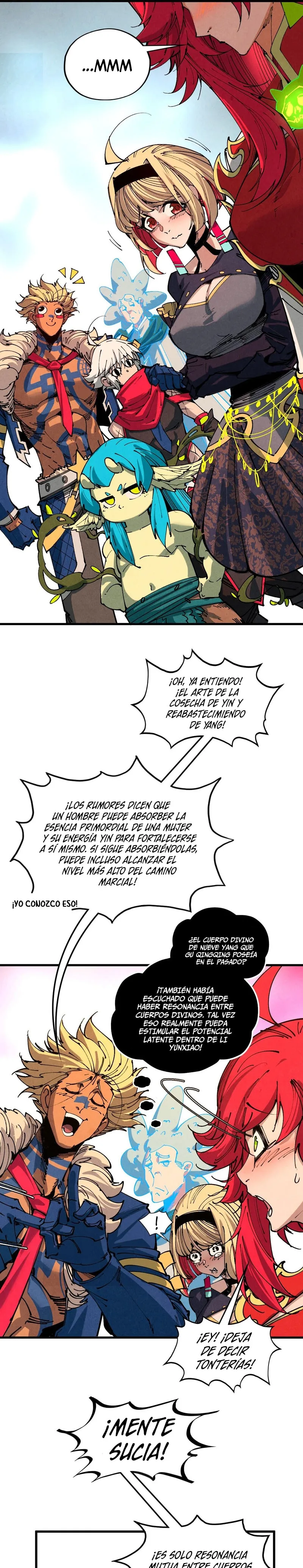 Eternal Deity Capítulo 482 en Línea - página 23