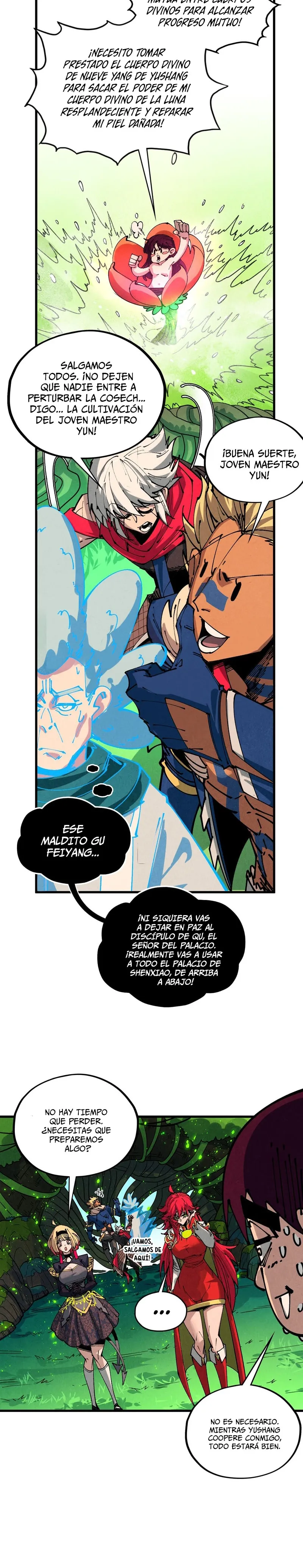Eternal Deity Capítulo 482 en Línea - página 24