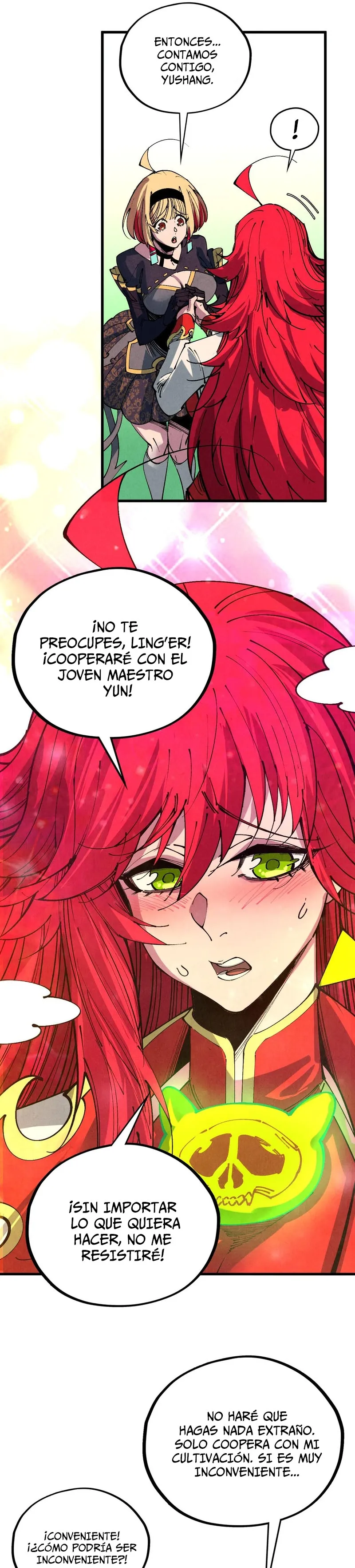 Eternal Deity Capítulo 482 en Línea - página 25
