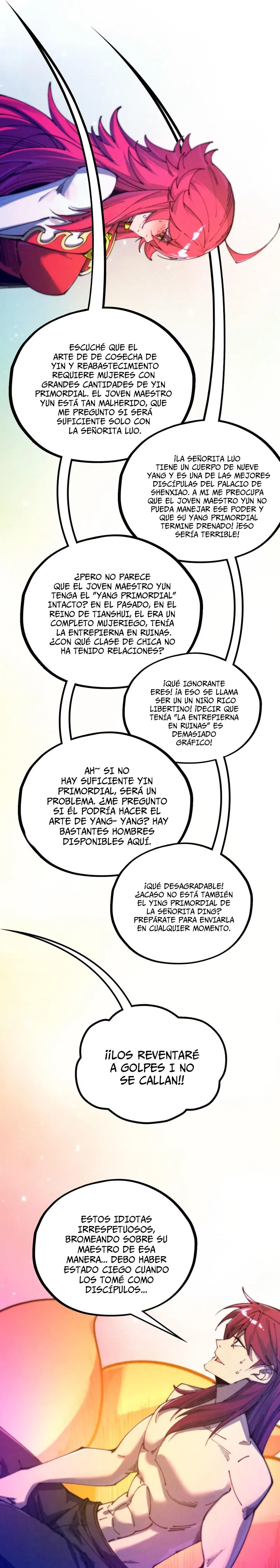 Eternal Deity Capítulo 482 en Línea - página 27