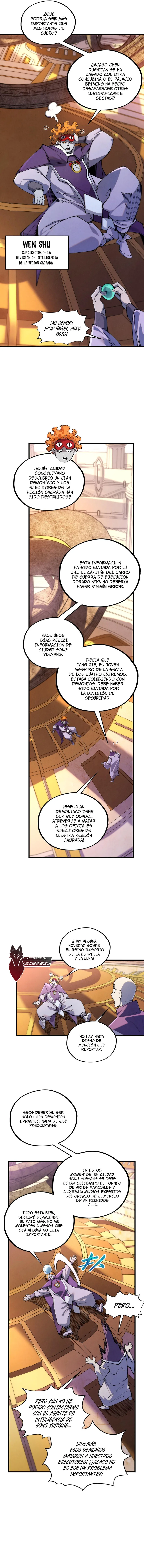 Eternal Deity Capítulo 483 en Línea - página 5