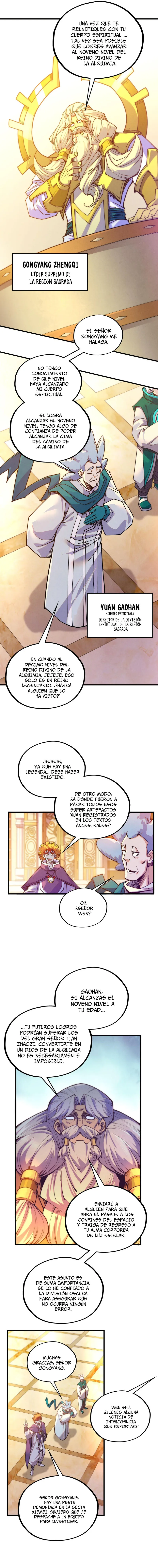 Eternal Deity Capítulo 483 en Línea - página 8