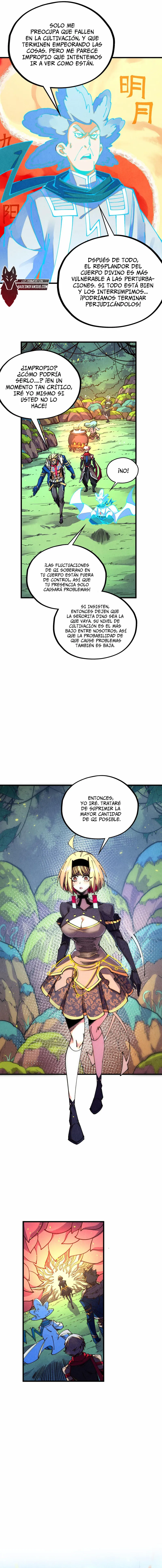 Eternal Deity Capítulo 484 en Línea - página 3