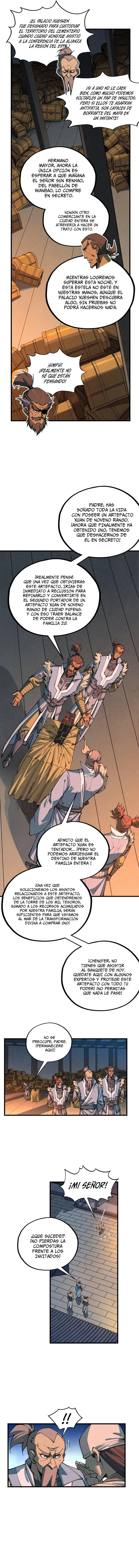 Eternal Deity Capítulo 484 en Línea - página 10