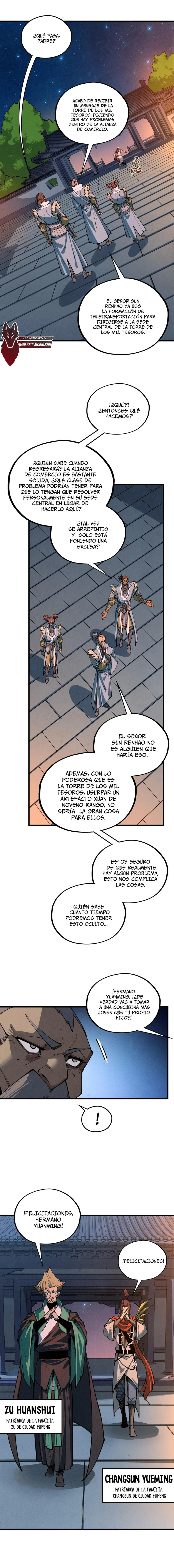 Eternal Deity Capítulo 484 en Línea - página 11