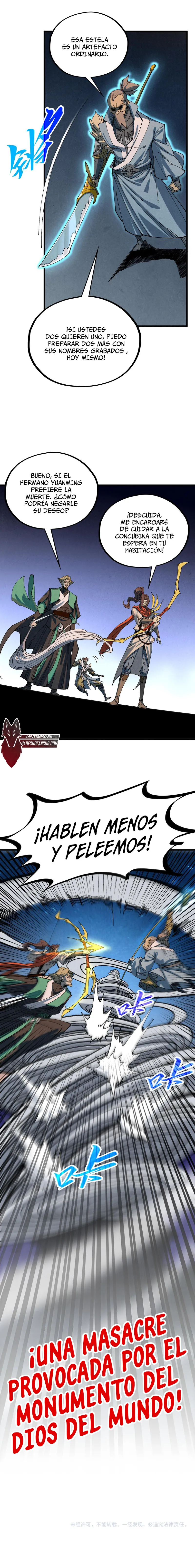 Eternal Deity Capítulo 484 en Línea - página 15