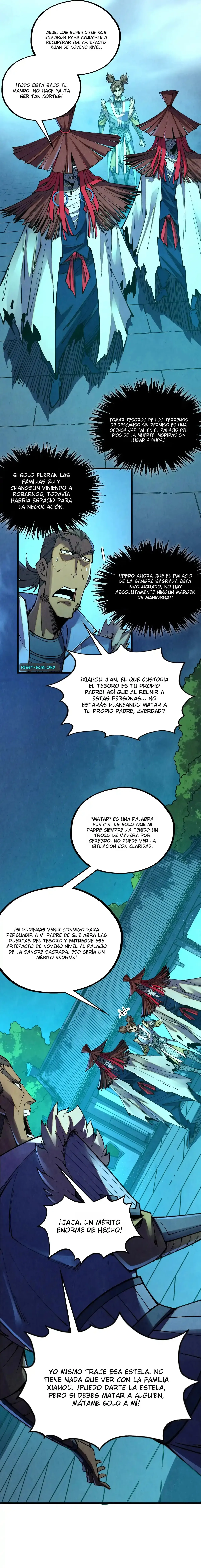 Eternal Deity Capítulo 485 en Línea - página 3
