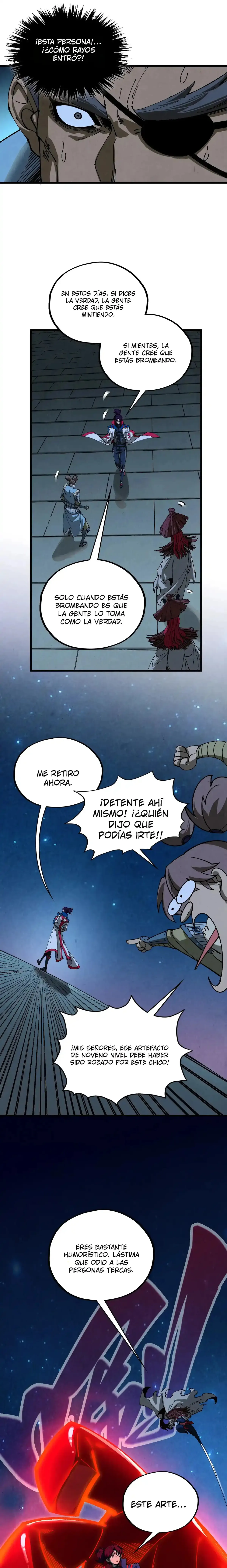 Eternal Deity Capítulo 485 en Línea - página 16