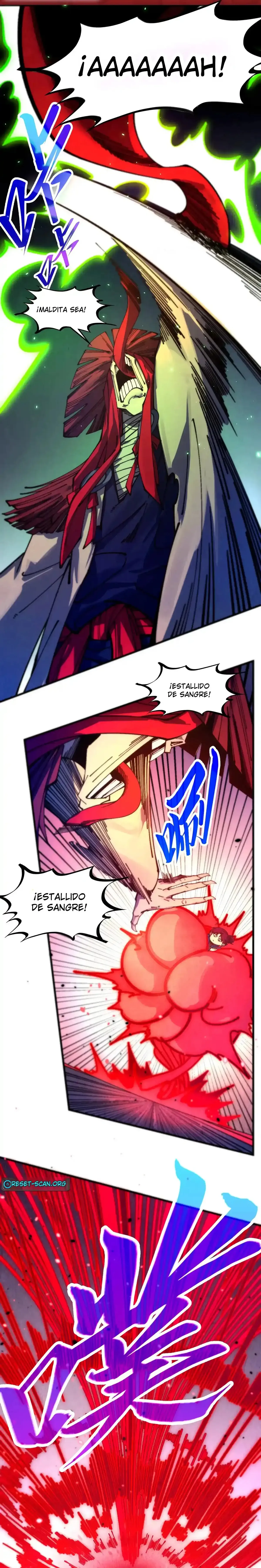 Eternal Deity Capítulo 486 en Línea - página 1