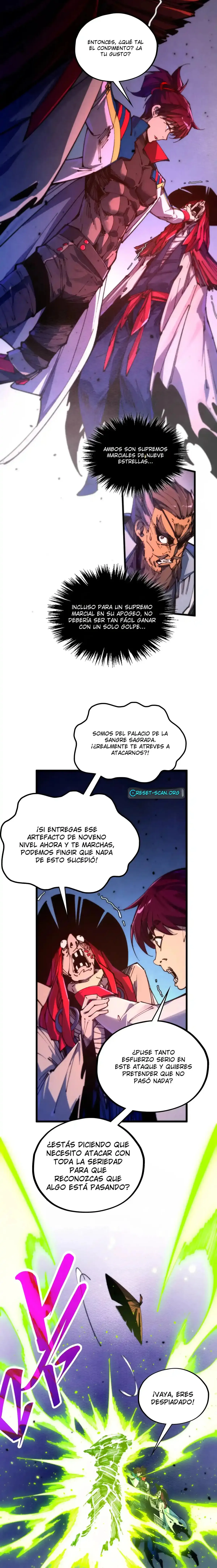 Eternal Deity Capítulo 486 en Línea - página 5