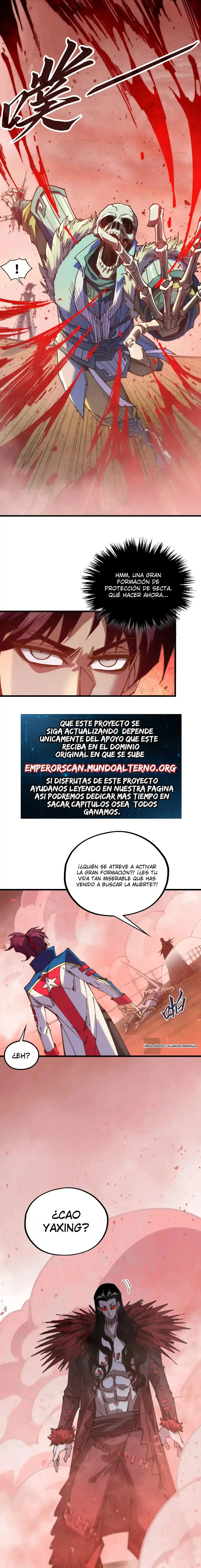 Eternal Deity Capítulo 486 en Línea - página 17