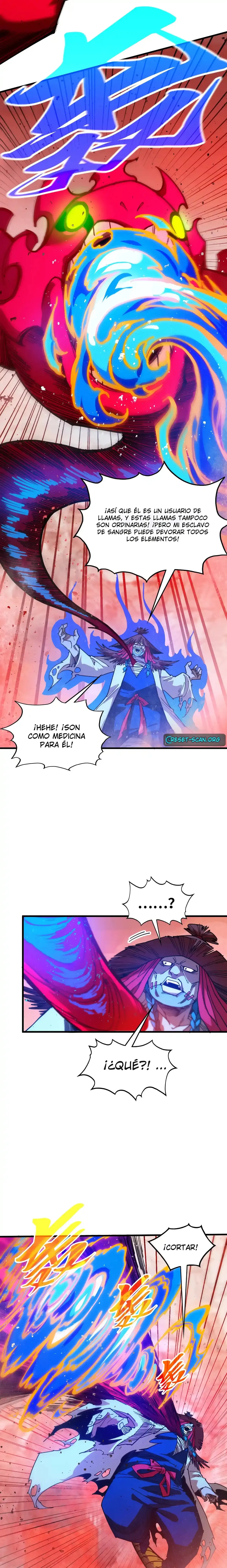 Eternal Deity Capítulo 487 en Línea - página 10