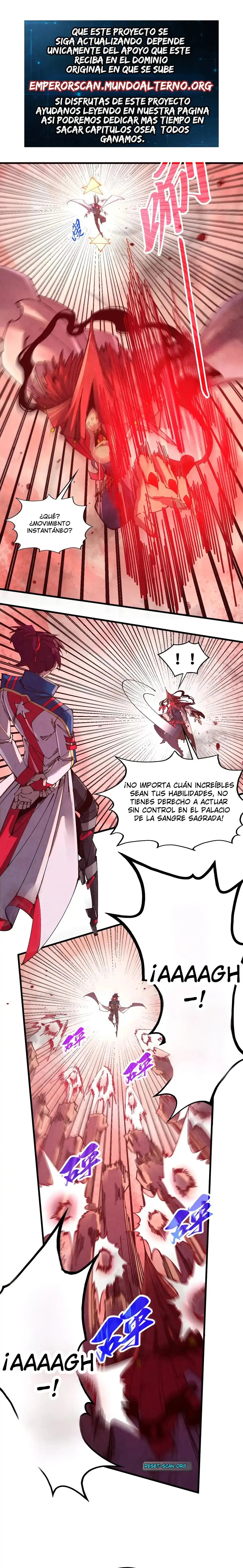 Eternal Deity Capítulo 488 en Línea - página 1