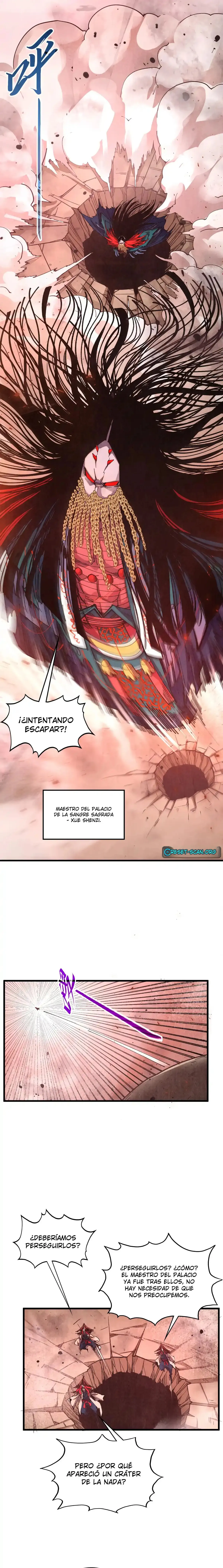 Eternal Deity Capítulo 488 en Línea - página 7