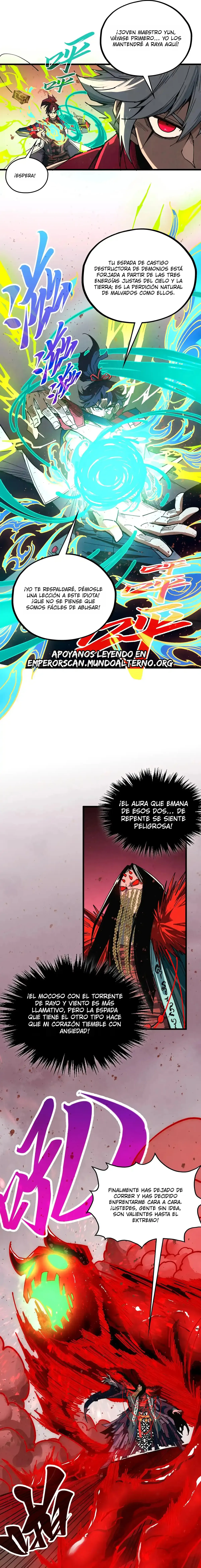 Eternal Deity Capítulo 488 en Línea - página 15