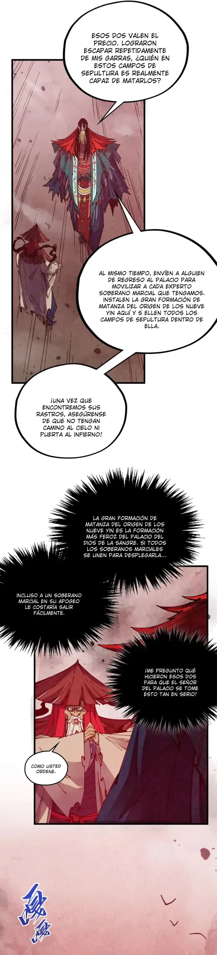 Eternal Deity Capítulo 489 en Línea - página 6